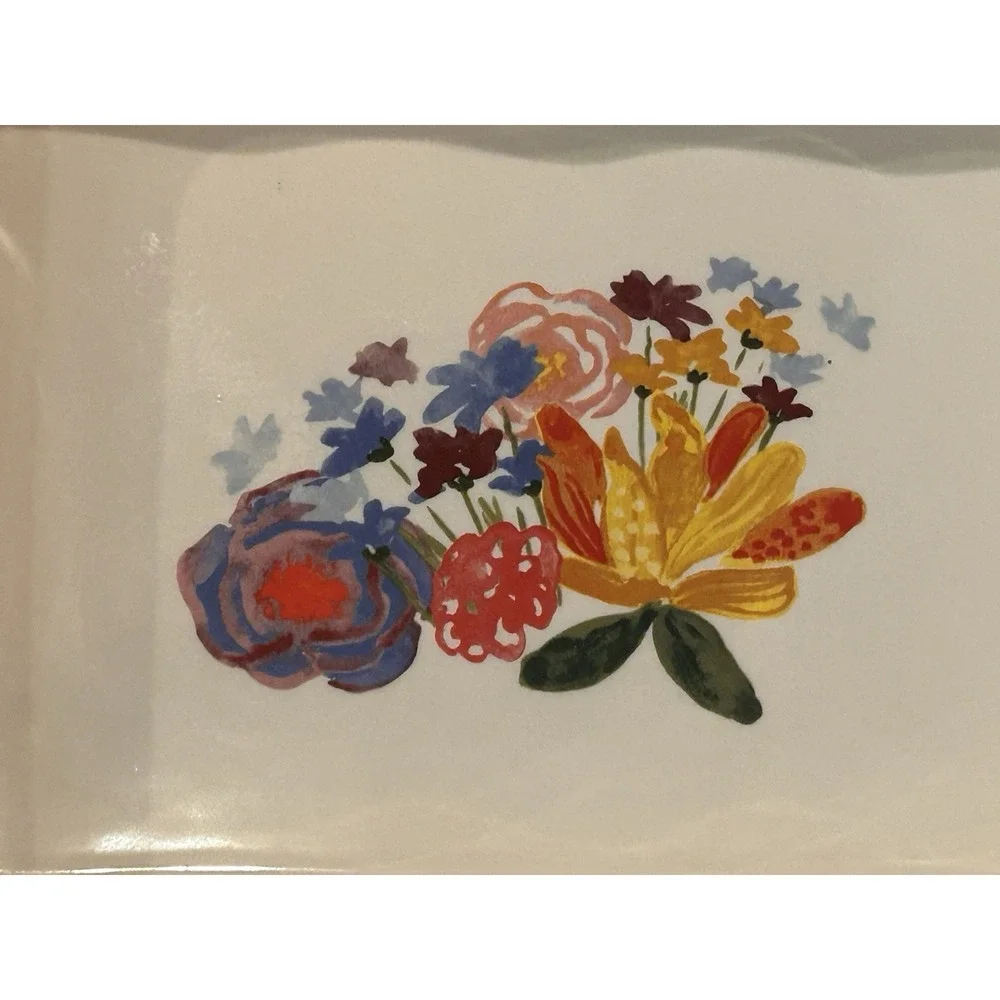 Pioneer Woman‎ Durable Floral Medley Baking  Rectangular